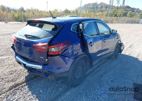 2020 Nissan Rogue Sport S Awd Xtronic Cvt from USA, damaged, VIN JN1BJ1CW6LW377612